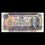 Canada, Banque du Canada, 10 dollars : 1971