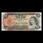 Canada, Banque du Canada, 20 dollars : 1979