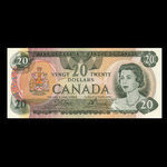 Canada, Banque du Canada, 20 dollars : 1979