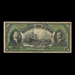 Canada, Merchants Bank of Canada (The), 10 dollars : 3 janvier 1917