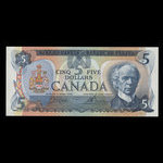 Canada, Banque du Canada, 5 dollars : 1979