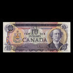 Canada, Banque du Canada, 10 dollars : 1971