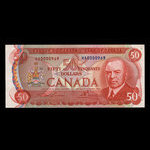 Canada, Banque du Canada, 50 dollars : 1975