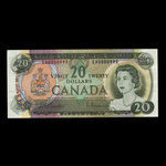 Canada, Banque du Canada, 20 dollars : 1969