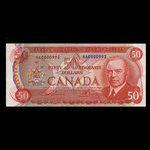 Canada, Banque du Canada, 50 dollars : 1975