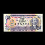 Canada, Banque du Canada, 10 dollars : 1971