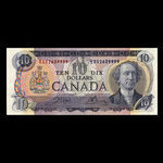 Canada, Banque du Canada, 10 dollars : 1971