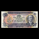 Canada, Banque du Canada, 10 dollars : 1971