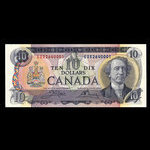 Canada, Banque du Canada, 10 dollars : 1971