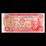 Canada, Banque du Canada, 50 dollars : 1975