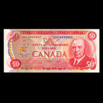 Canada, Banque du Canada, 50 dollars : 1975