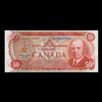 Canada, Banque du Canada, 50 dollars : 1975