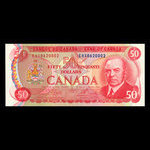 Canada, Banque du Canada, 50 dollars : 1975