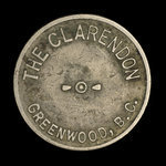 Canada, The Clarendon Hotel, 6 1/4 cents : 1905