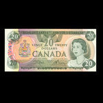 Canada, Banque du Canada, 20 dollars : 1979