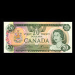 Canada, Banque du Canada, 20 dollars : 1979