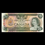 Canada, Banque du Canada, 20 dollars : 1979