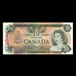 Canada, Banque du Canada, 20 dollars : 1979