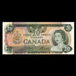 Canada, Banque du Canada, 20 dollars : 1979