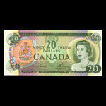 Canada, Banque du Canada, 20 dollars : 1969