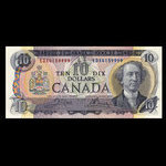 Canada, Banque du Canada, 10 dollars : 1971