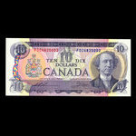 Canada, Banque du Canada, 10 dollars : 1971