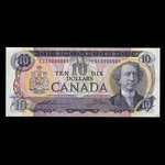 Canada, Banque du Canada, 10 dollars : 1971