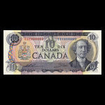 Canada, Banque du Canada, 10 dollars : 1971