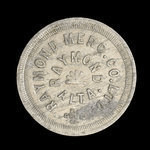 Canada, Raymond Mercantile Co. Ltd., 5 cents : 15 septembre 1944