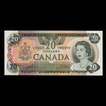 Canada, Banque du Canada, 20 dollars : 1979