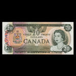 Canada, Banque du Canada, 20 dollars : 1979