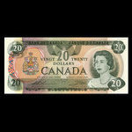 Canada, Banque du Canada, 20 dollars : 1979