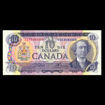 Canada, Banque du Canada, 10 dollars : 1971