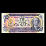 Canada, Banque du Canada, 10 dollars : 1971