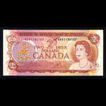 Canada, Banque du Canada, 2 dollars : 1974