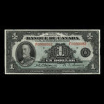 Canada, Banque du Canada, 1 dollar : 1935