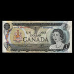 Canada, Banque du Canada, 1 dollar : 1973