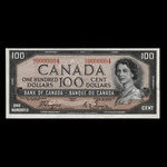 Canada, Banque du Canada, 100 dollars : 1954