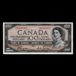 Canada, Banque du Canada, 100 dollars : 1954