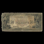 Canada, Canadian Bank of Commerce, 50 dollars : 2 janvier 1917