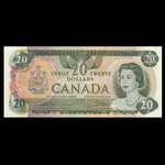 Canada, Banque du Canada, 20 dollars : 1979