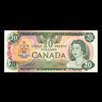 Canada, Banque du Canada, 20 dollars : 1979