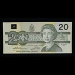 Canada, Banque du Canada, 20 dollars : 1991