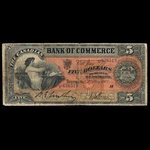 Canada, Canadian Bank of Commerce, 5 dollars : 1 mai 1912