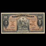 Canada, Banque d'Hochelaga, 10 dollars : 2 janvier 1917