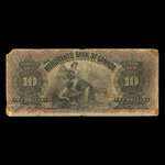 Canada, Merchants Bank of Canada (The), 10 dollars : 1 janvier 1900