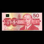 Canada, Banque du Canada, 50 dollars : 1988