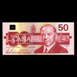 Canada, Banque du Canada, 50 dollars : 1988