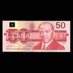 Canada, Banque du Canada, 50 dollars : 1988