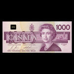 Canada, Banque du Canada, 1,000 dollars : 1988